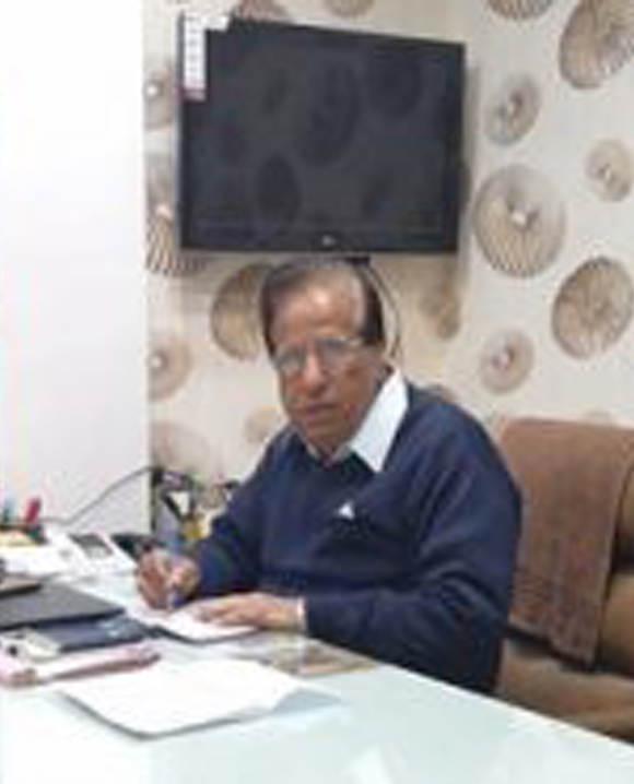 Dr. K.L Kumar, Chairman